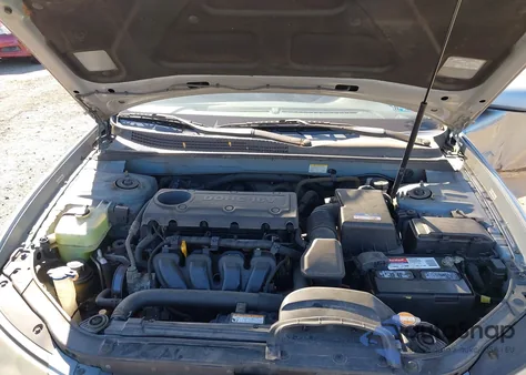 2010 Hyundai Sonata Gls z USA, uszkodzony, nr VIN 5NPET4AC6AH604850